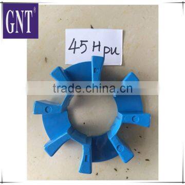 low price 45H coupling for excavator engine parts