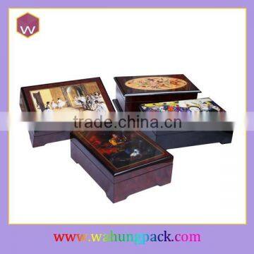 Wholesale music boxes wood jewel packaging music box