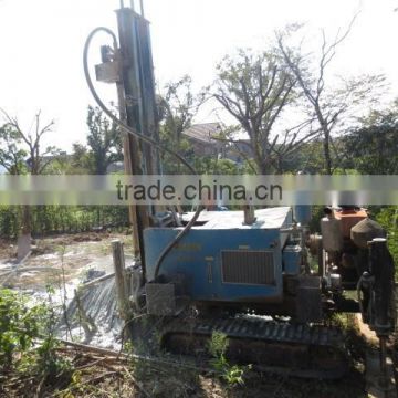 SK150D crawler mounted portable water well drilling rig