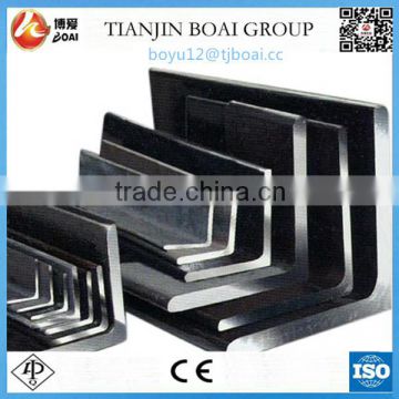 black & galvanized equal angle steel bar Competitive price