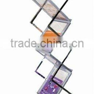 6 Layers Outdoor Advertising Stands Brochure Standing photo-5