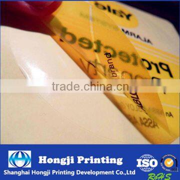 Customized pvc Sticker in Cheap Sticker Printing Service