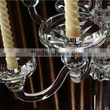 New!!!cheap Newest Design 9arms Crystal Candle Holder photo-6