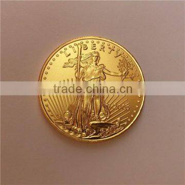 22K Tungsten Gold Eagle Coin 1oz/33.93g