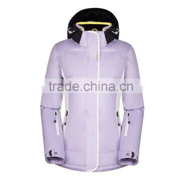 Waterproof and Windbreak Winter Outdoor Jacket Womens Sports Jacket anti-UV lady apparel