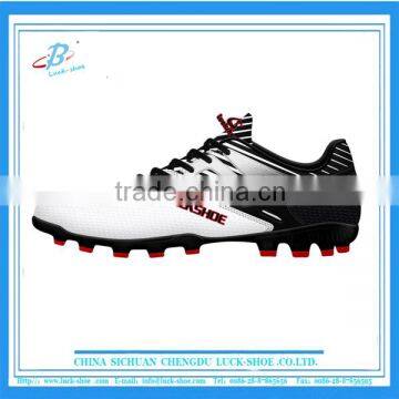 outdoor latest fashion soccer shoe, hot sale high quality soccer shoe, wholesale OEM soccer shoe