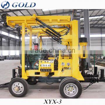 Wow!! Africa Popular Water Well Trailer Mounted Drilling Rigs