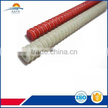 High torsion all thread coal mine rock bolt
