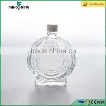 100ml Liquor Glass Bottle With Cap photo-4