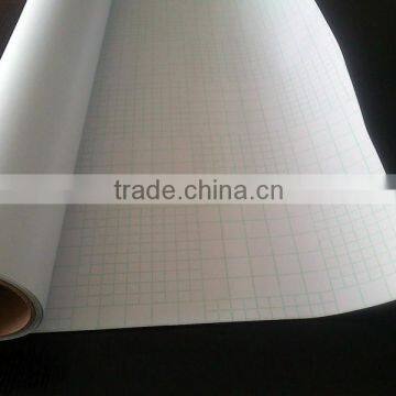 china made product 7085 satin self adhesive lamination pvc film, semi-matt cold lamination film