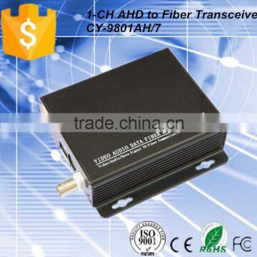 1CH hd AHD fiber optic transceiver