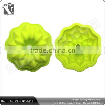 Silico Deep Lotus Silicone Cake Mould