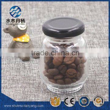 High Quality 50ml Round Clear Food Glass Jar for Honey photo-1