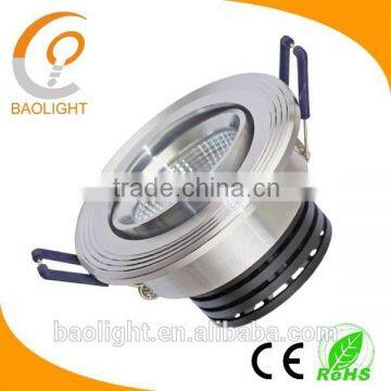 Super Bright Adjustable 80lm/W 5W Cob Led Downlight photo-3