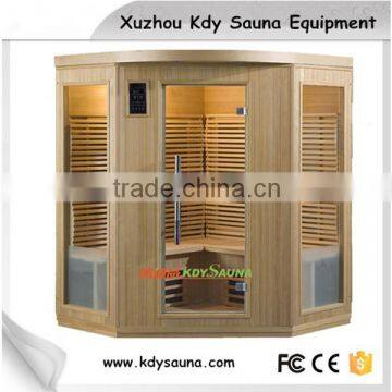 wooden mini portable far infrared sauna room