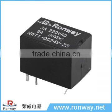 Ronway brand 4100 0.36W 1 from C miniature electromagnetic relay