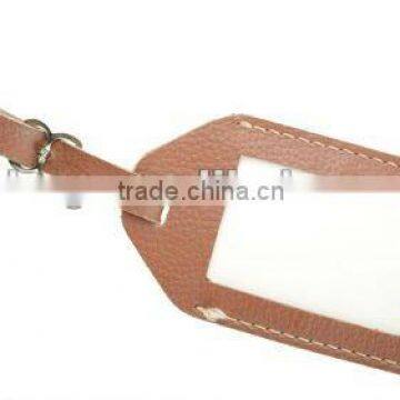 Hot Sell Leather Luggage Tags