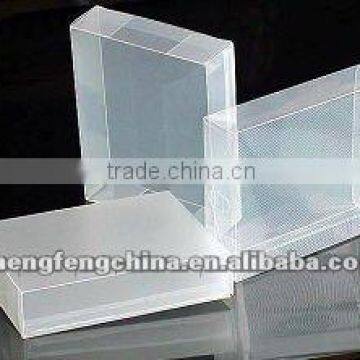 clear plastic folding box