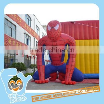 Giant Inflatable Cartoon Spiderman II for sale