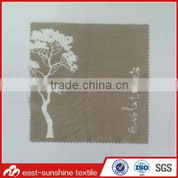 custom logo microfiber eyecare screen clenaing cloth