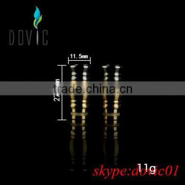 Cheap 510 drip tip with brass base