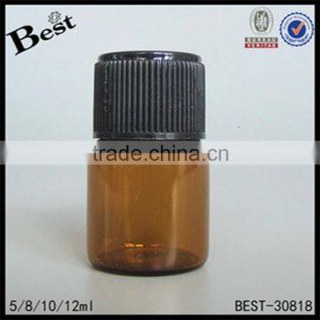 5ml 8ml 10ml empty cosmetic facial essential oil glass vail in Indonesia                        
                                                                                Supplier's Choice