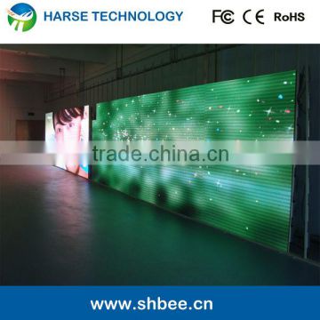 P7.62 1/8 scan full color SMD3528 indoor led display/ module