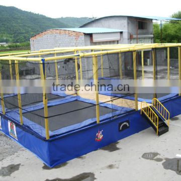 Hot 6-16ft bungee trampoline