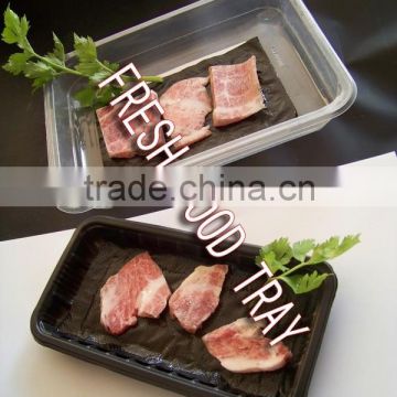 2015 Customized Hot Selling Safety Food Grade Fresh Meat PP Tray