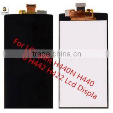 Original For LG Spirit H440N H440 C70 H442 H422 Lcd Display screen +touch digitizer glass assembly