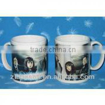 11oz Ceramic Sublimation Coated Image Mug for Promotion