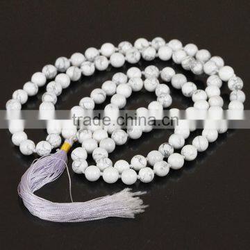 Cheap Catholic Prayer Rope Bracelet with Howlite Bulk Jewelry Beads 2016 Trending Products