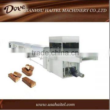 2016 best selling chocolate coating line,chocolate enrobing machine