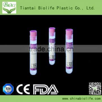 Non Additive Vacuum Blood Plain Tube