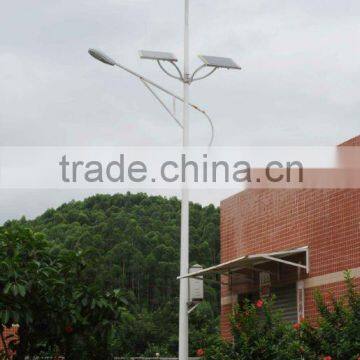 400W wind solar hybrid street led light