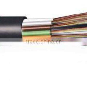 Optical Fiber Cable GYFTY53 Direct Burial Optic Fiber Cable