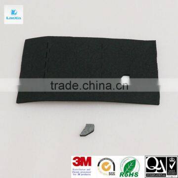 Special stamping adhesive black sponge part