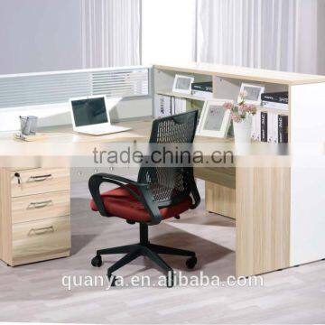 High quality wooden modern office executive table/melamine panel table