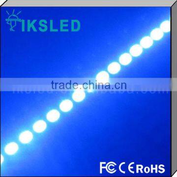 2014 New 8050 hard rigid light led bar DC12V 72 Leds/pc Red/green/blue White UV Aluminum