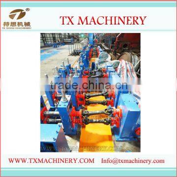 HG50 Low carbon steel pipe making machine/High Precision tube mill