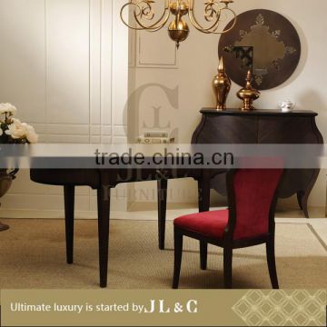 AT12-02 Study Desk with Solid Wood in Living Room from JL&C Luxury Home Furniture Latest Designs