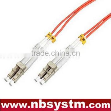 LC-LC multimode duplex fiber lead