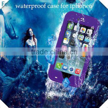 New stylish waterproof case for mobile phone shell