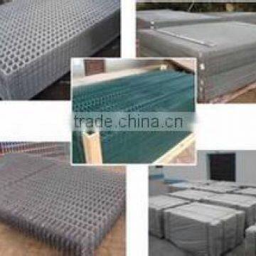 welded wire mesh panel galvanized welded wire fence panels