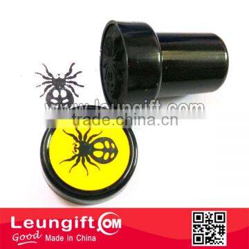 Halloween Spider stamp kid's stamper toy