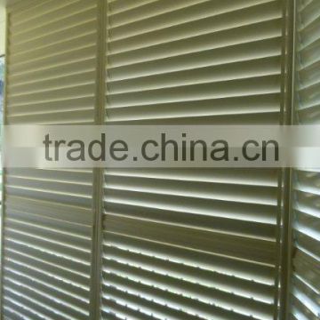 aluminium shutter