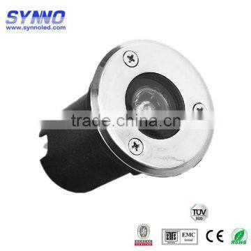 dc12v/24v underground pool water detection led lights
