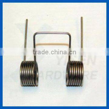 torsion spring single or double 304 65mn 80# music wire