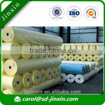 Factory supply 100% PP spunbond non woven fabric free sample