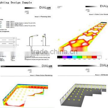 5years Warranty MW Driver IP65 80W Solar Power LED Street Light